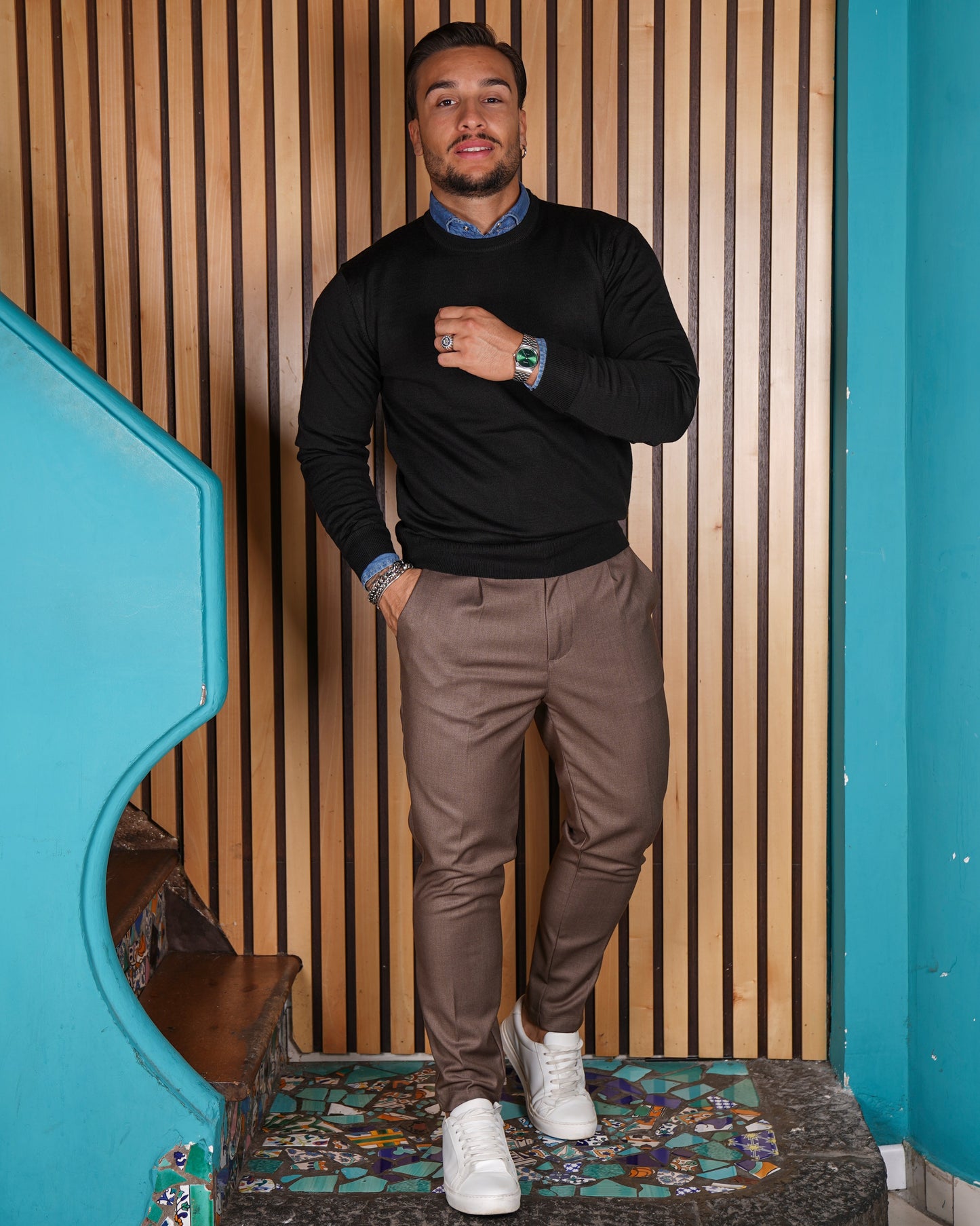 Maison Velutti – Timeless Elegance Trousers