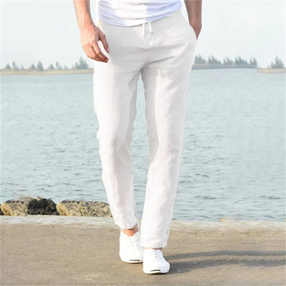 Maison Velutti – RegalEase Linen Pants