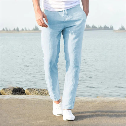 Maison Velutti – RegalEase Linen Pants