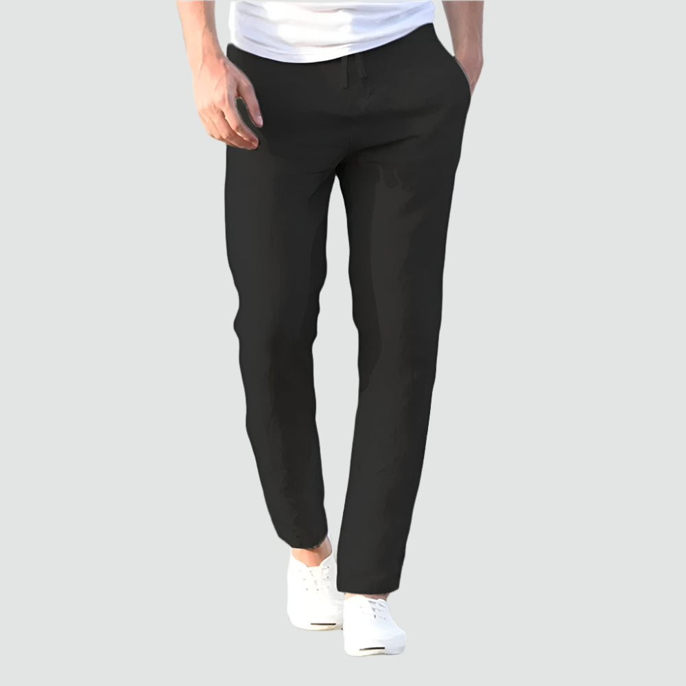 Maison Velutti – RegalEase Linen Pants