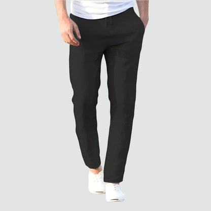 Maison Velutti – RegalEase Linen Pants