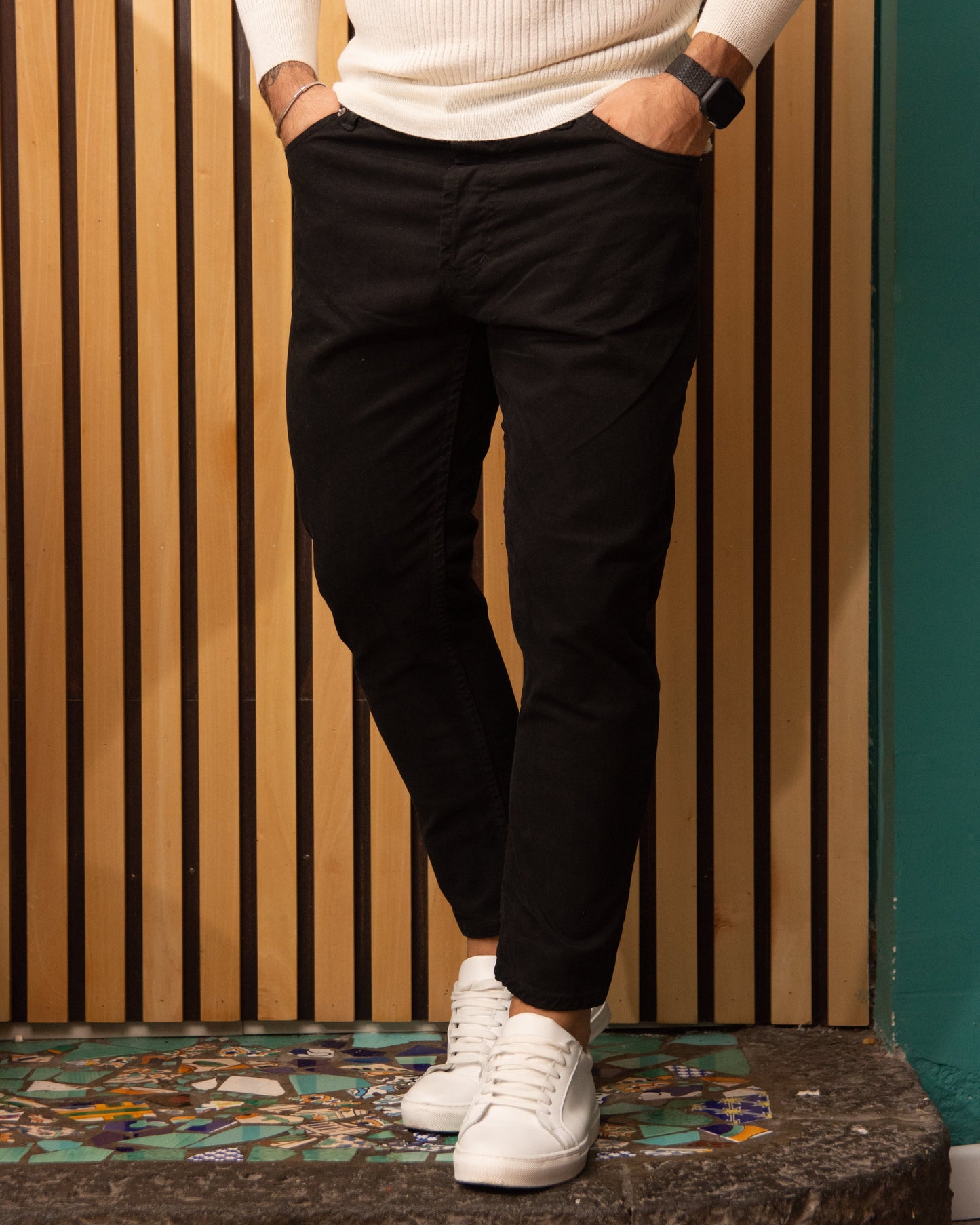 Maison Velutti – Premium Cotton Trousers