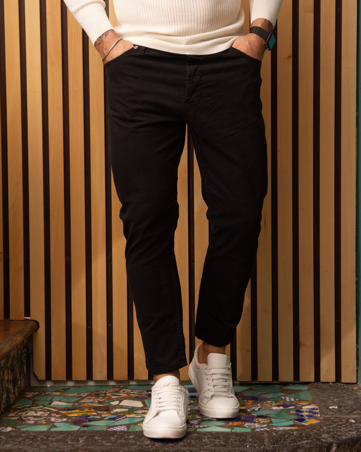 Maison Velutti – Premium Cotton Trousers