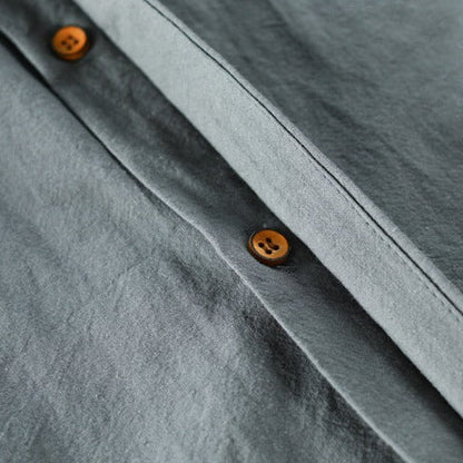 Maison Velutti – Signature Linen Shirt