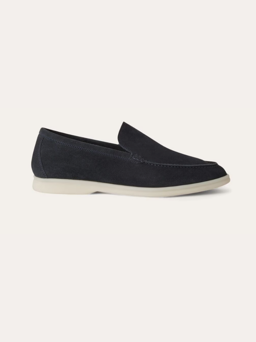 Maison Velutti – Classic Suede Loafer