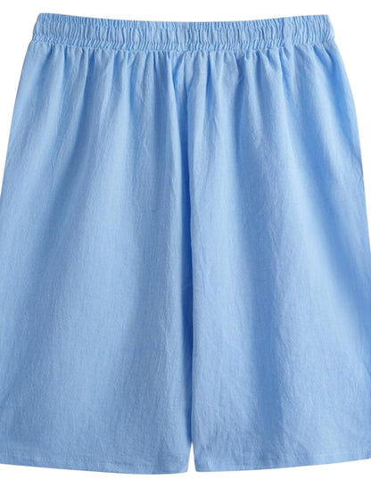 Maison Velutti – Tidal Wave Relaxed Shorts