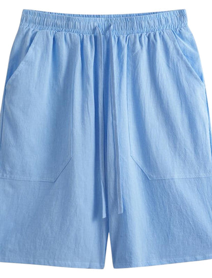 Maison Velutti – Tidal Wave Relaxed Shorts